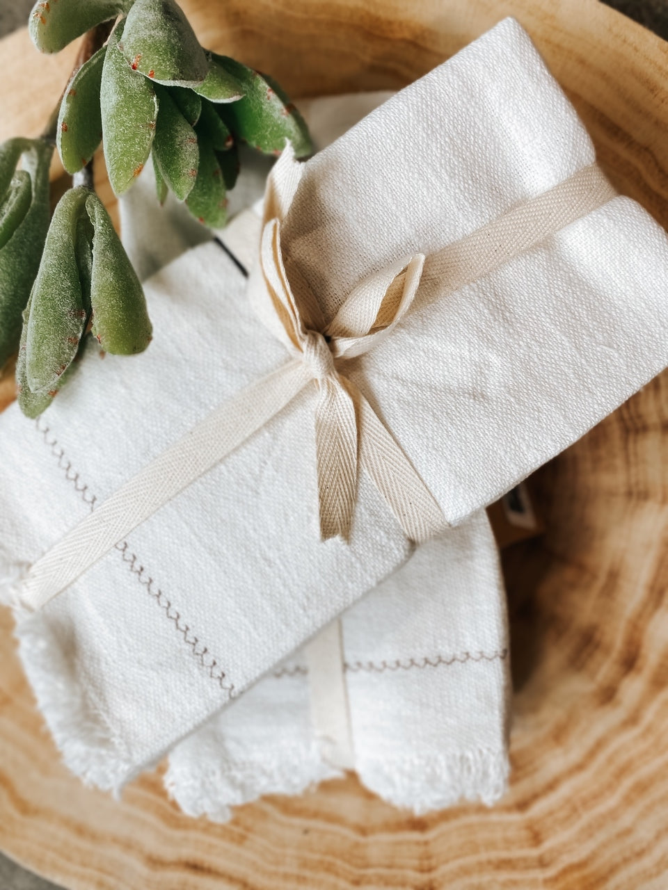 Woven Cotton Napkins