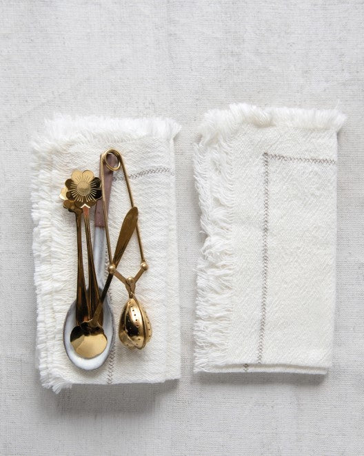 Woven Cotton Napkins