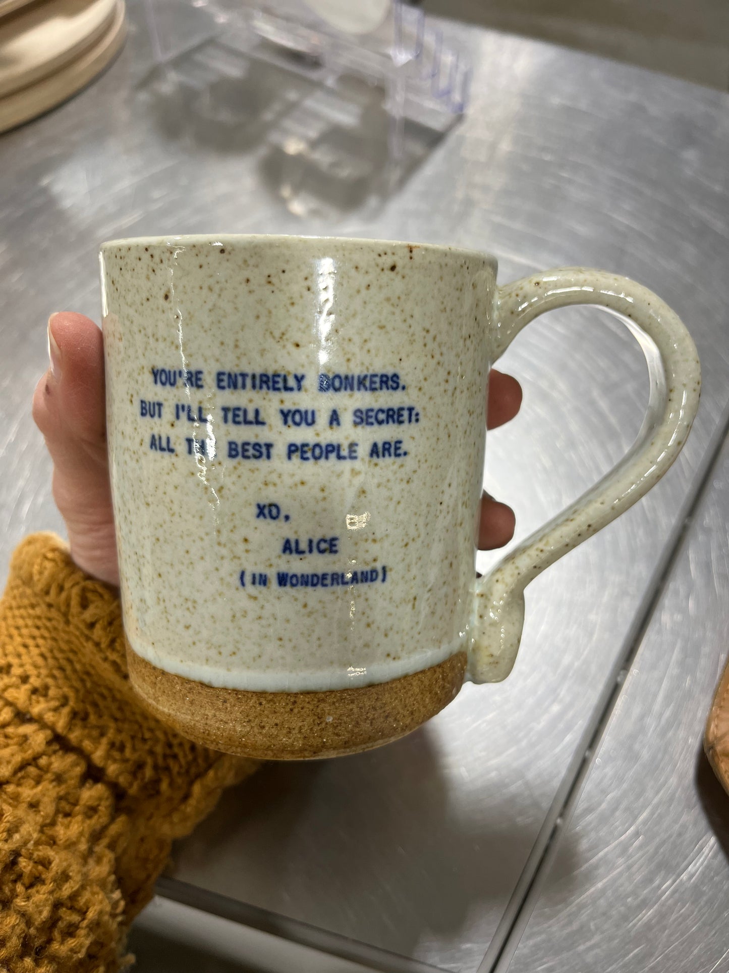 Alice In Wonderland Mug