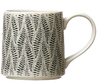 Ceramic Hand-Stamped Mugs