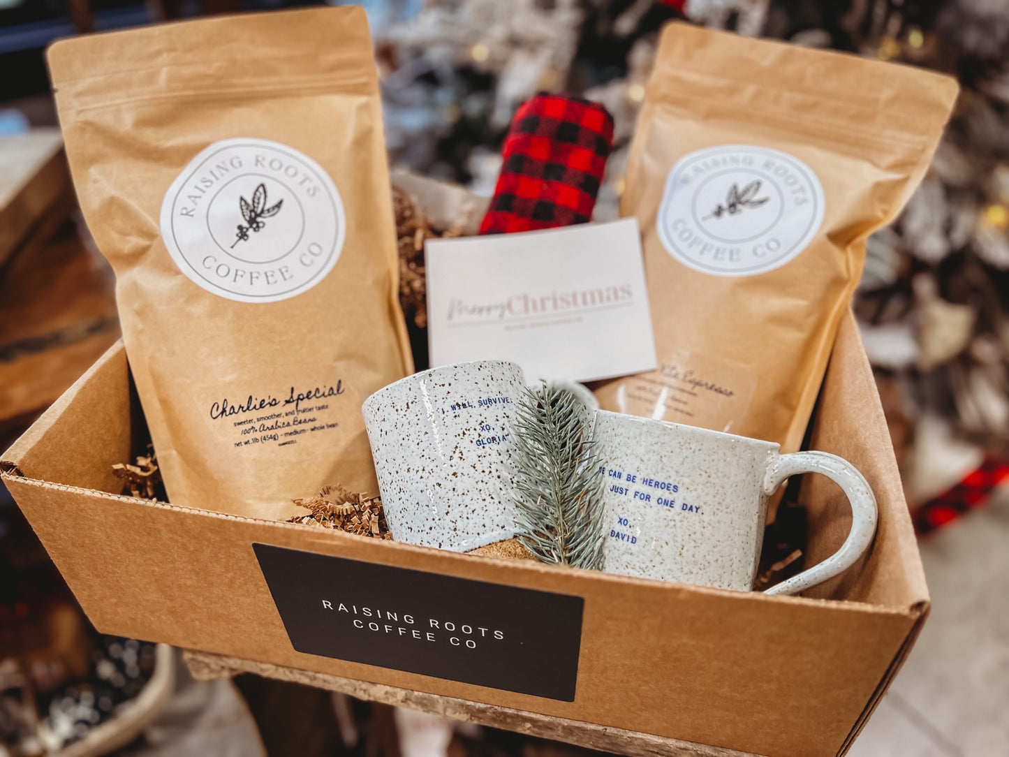 Christmas Coffee Boxes - PICKUP ONLY